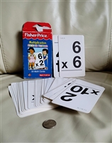 Fisher Price 1998 math cards learning set
