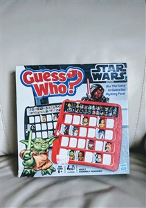 Star Wars Guess Who game by Hasbro 2012 collectible board games for all the family and friends