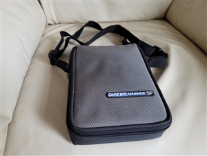 Game Boy Advance SP storage case collectible games