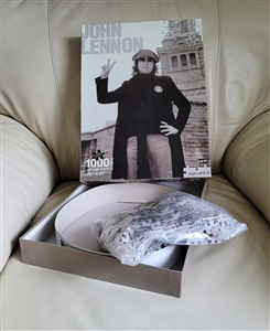 John Lennon 1000 jigsaw puzzle 2009 Aquarius