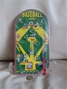 Schylling Baseball game 2006 pinball game travel companion