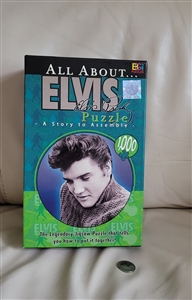 All about Elvis 1000 pieces story puzzle 2004