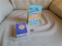 Go Retro Professor Puzzle card game 2020 travel games party games collectible gifts
