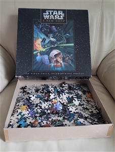 Lucas Film Star Wars  550 pieces 1995 puzzle game