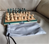 Hungry Budapest handcrafted wooden chess game