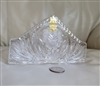 Imperlux 24 lead cut crystal napkin holder Poland