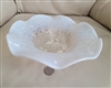 Northwood opalescent pearl flower glass bowl