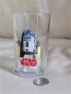 Lucasfilm R2D2 vintage juice drinking glass