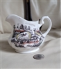 Porcelain creamer multicolor by Yorkshire England