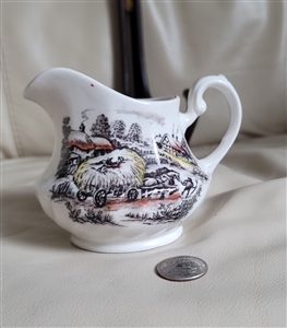 Porcelain creamer multicolor by Yorkshire England