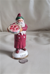 Santa Claus figure Christmas decor 1980