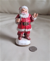 Christmas Reproductions Santa 1938 style decor