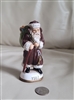 Santa Claus 1917 style holiday Christmas decor