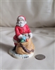 Santa Claus 1980 style porcelain holiday decor