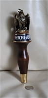 A B Inc Michelob Eagle wooden beer tap