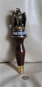 A B Inc Michelob Eagle wooden beer tap barware man cave accessory business bar addition