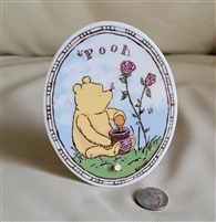 Classic Pooh nightlight plug in cover