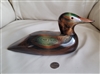 John Bundy and Company carved wood duck decoy USA