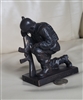 Kneeling soldier Gallery to Pray statue