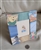 Disney Parks Winnie the Pooh Tigger Eeyore and Piglet pastel panel picture frame 7 inch for 4by3 photo
