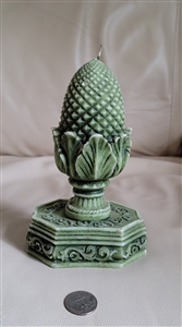 LAVA Company finial wax candle vintage decor