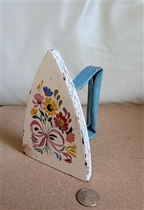 Cast iron #6 ironing iron vintage decor