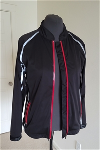 Sun Mountain women golf Rainflex black jacket sz M