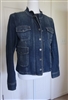 NAUTICA vintage Jean jacket Sz M Stempunk