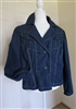 Quilted Jean jacket by LIFE Blue Willies sz L