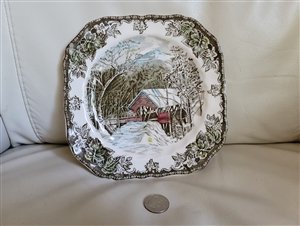 The Family Village Johnson Brothers salad plate
