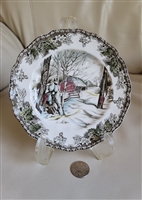 Sugar Maples Johnson Brothers plate