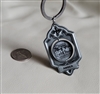 Harry Potter Universal Studios metal keychain