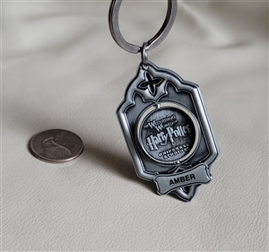 Harry Potter Universal Studios metal keychain