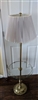 STIFFEL 49 inch floor lamp with glass tray