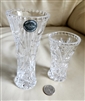 Lenox Fine Crystal vases  made in Chech Republic