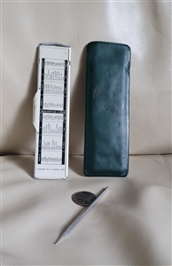 OMEGA 1964 pocket adding machine pointer sleeve collectible vintage tech gadgets