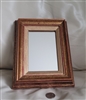 Thick wooden guilded frame mirror wall decor