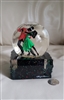 Westland Giftware TY Wilson music box snow globe