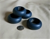 Elegant Woden napkin rings in Indigo blue color from India