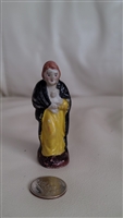 Vintage 3 inch Joseph man Japanese porcelain