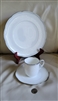 Hermitage Noritake porcelain plates and flat cup