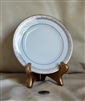 Crestwood Platinum Noritake porcelain plate 2000