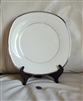 Vintage Nortake Solitaire square porcelain plate