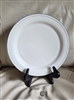 Lenox chinastone Pinstripe dinner plate
