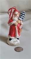 Santa from around the World 1905 England ornament