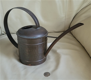 Handcrafted Copper elegant watering can for indoor and outdoor use