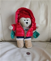 Starbucks 2006 collectible barista plush 10in bear