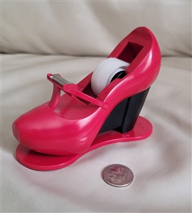 Scotch high heel red shoe tape dispenser