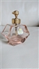 ST Austria pink glass vintage perfume bottle