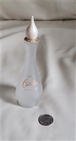 Avon 1967 Cotillion cologne frosted glass bottle